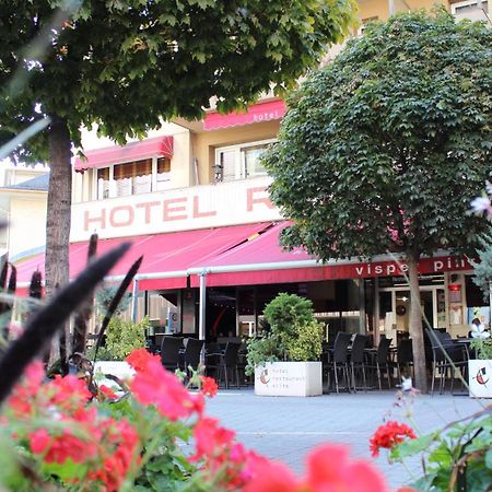 Elite Hotel Visp Exterior foto