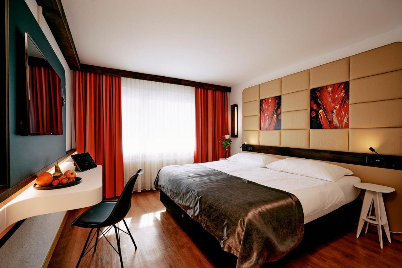 Elite Hotel Visp Exterior foto